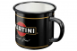 Preview: Emaille Tasse "Martini"